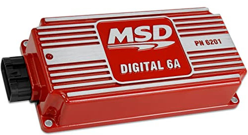 MSD 6201 Digital 6A Ignition Control - Red