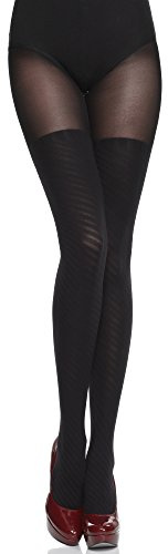 Merry Style Collant Fantaisie à Motif Lingerie Sexy Sous-vêtements Femme Tida 60 DEN