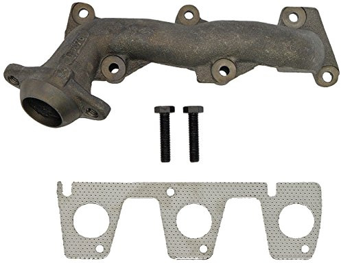 Dorman 674-412 Passenger Side Exhaust Manifold Kit - Includes Required Gaskets and Hardware Compatible with Select Ford Models