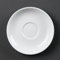 Olympia CB465 espresso piattino, bianco (confezione da 12)