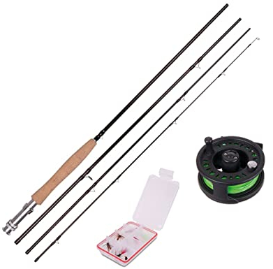 Sänger Profi Fliegenfischer Set Spirit SX Pro Fly (2,55m)