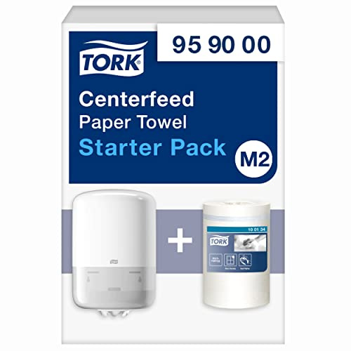 Tork Starter Pack centerfeed pappershanddukar - 959000 - M2