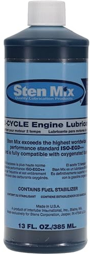 Stens Mix 2 Cycle Oil / 12 Oz Bottle