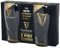 Guinness Guinness Logo Unisex Pint Glass Transparent, Glass,