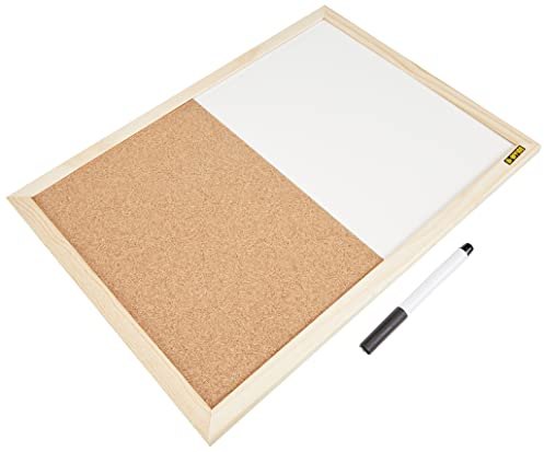 Bi-Office MX01001010 - Lavagna Combinata con Due Superficie, 400 x 300cm, Bianco