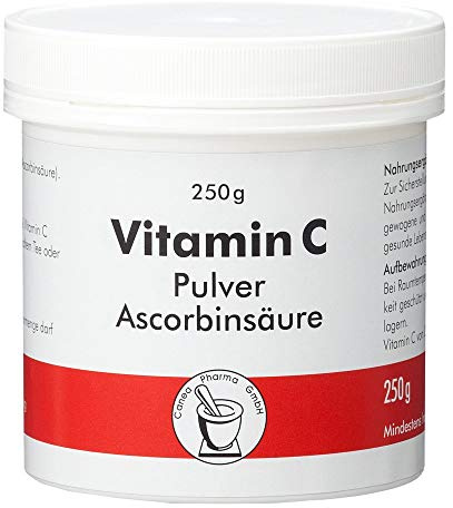Vitamin C Canea Pulver Dose, 250 g Pulver