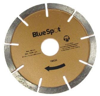 Blue Spot Tools 19536 1,4 cm Mörtel Rechen Scheibe
