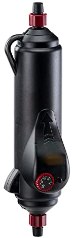 Hydor External Heater Aquariums ETH 300 W Sump and External Filters, Safe and Precise, Tube Diameter 16 mm