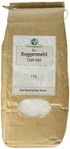 Chiemgaukorn Bio rågmjöl typ 997 1 kg