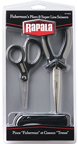 Rapala RTC-6SPLS Combo Paquete, Unisex-Adult, Multicolor, Talla única