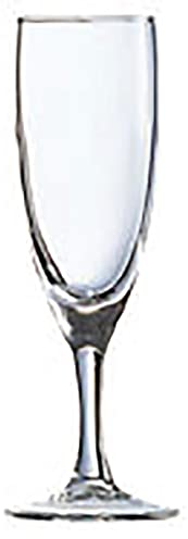 Arcoroc Luminarc Princesa VAP Flûte, Verre, Transparent, Confection 6 pièces, 15 cl