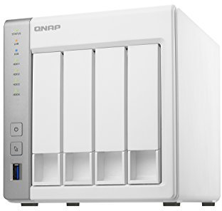 QNAP TS-431P 4 Bay Desktop NAS Gehäuse