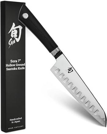 Shun Sora 7 Hollow Ground Santoku Knife