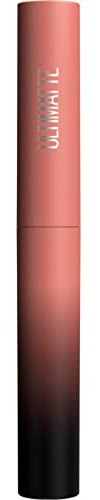 Maybelline New York Matter Lippenstift, Intensive Farbe, Color Sensational Ultimatte, Farbe: Nr. 699 More Buff (Beige), 1 x 2 g
