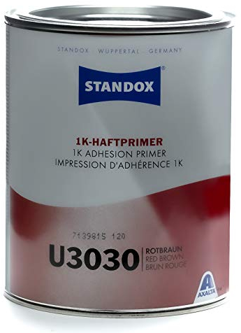 STANDOX 1K Haftprimer U3030 Rostschutz Grundierung Rotbraun 1 Liter *02086212