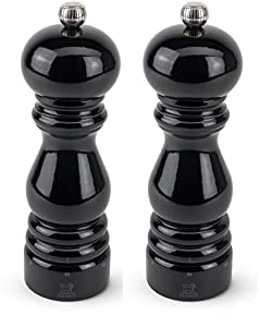 Peugeot Set Pfeffermühle und Salzmühle Paris u-select schwarz 18 cm