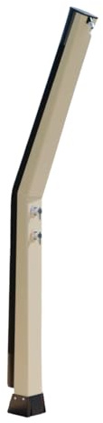 Giordano Douche solaire courbe 20 L Crème