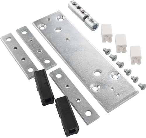 Accessoire GEZE OL 90 N/95 pour transmission flexible, aluminium blanc RAL 9016