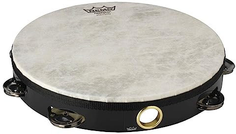 Remo TA-5110-70 Tambourine 25,4 cm (10 Zoll) schwarz