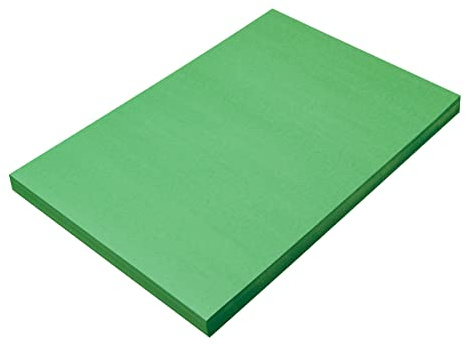Prang (Formerly SunWorks) Construction Paper, Holiday Green, 12 x 18, 100 Sheets