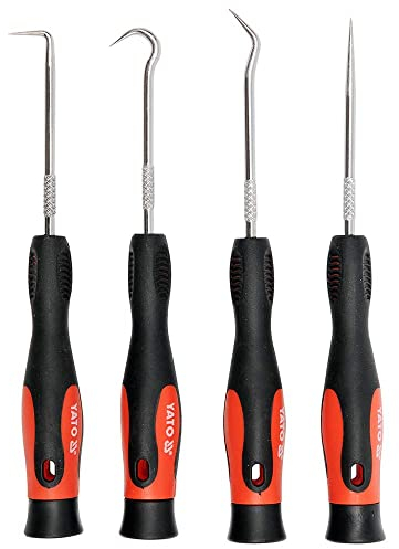Yato YATO YT-0843 Mini-Tonabnehmer- und Haken-Set