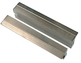 HAARHAUS Mordazas magnéticas de protección de 120 mm, tipo N