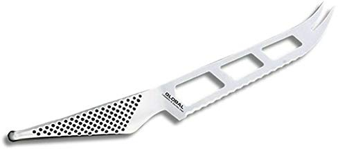 Global GS-10R Cheese knife coltello per formaggi (forato) cm.14