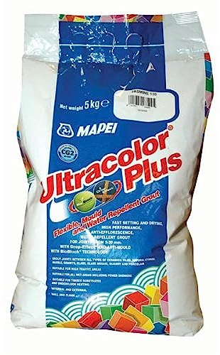 Mapei 110 UltraColor Plus Manhattan Grey Grout 2kg