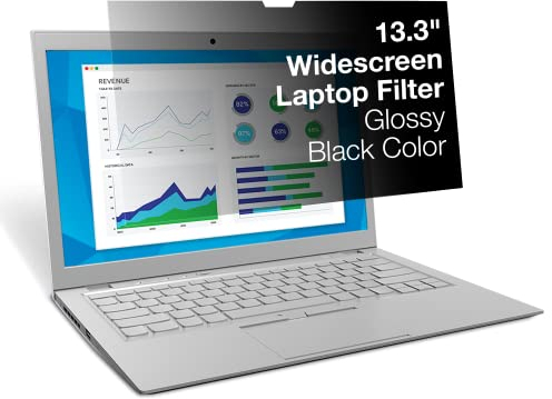 3M PF13.3W9 Blickschutzfilter Standard für Notebooks 33,8 cm Weit (entspricht 13,3 Weit) 16:9