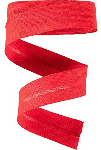 Prym 903330 Schrägband Baumwolle, 40/20 mm, 3,5 m, orange