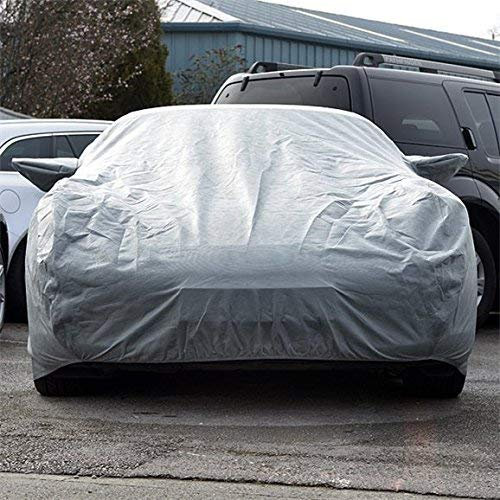UK Custom Covers Porsche Boxster 986/987 Car Cover - Outdoor Waterproof Protection and Indoor Cover For Porsche Boxster Cars/Full Car Cover For Winter - Fits All Years (Grey)