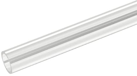 Bitspower None Chamfer PETG Link Tube 16/12mm, 100cm - transpare