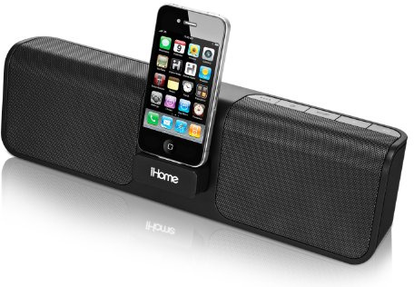 iHome iP46 Portable 30-Pin iPod/iPhone Speaker Dock