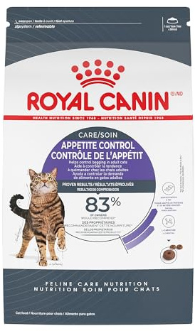 Royal Canin Feline Care Nutrition Appetite Control Care Adult Dry Cat Food, 6 lb Bag