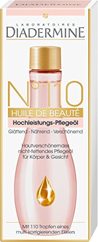 Diadermine - Aceite corporal y facial, nº110, (100 ml)