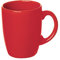 Excelsa Mug Tazza in Ceramica, 260 ml, Rosso, 1 Pezzo