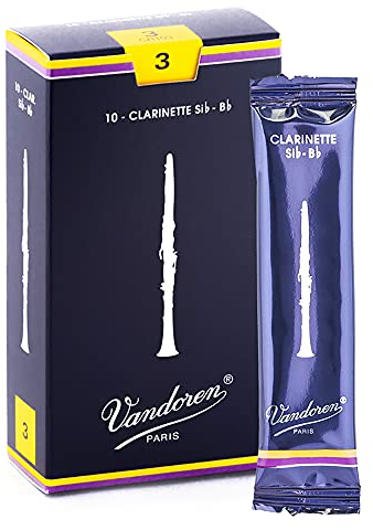 VANDOREN Bb Clarinet 3 CR103, Stärke 3, Strength 3