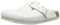 BIRKENSTOCK Professional Boston NL 60136 - Zuecos de Cuero para Unisex-adultos, Color Blanco, Talla 35, Blanco (Weiss), 39
