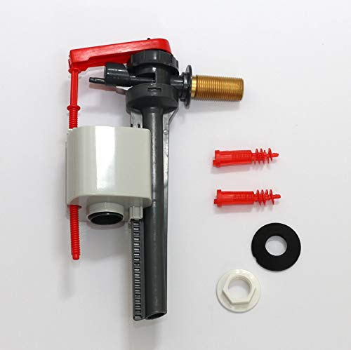 Wirquin 16300201 1/2-Inch 15 mm Jollyfill Brass Side Entry Inlet Float Valve - Multi-Colour