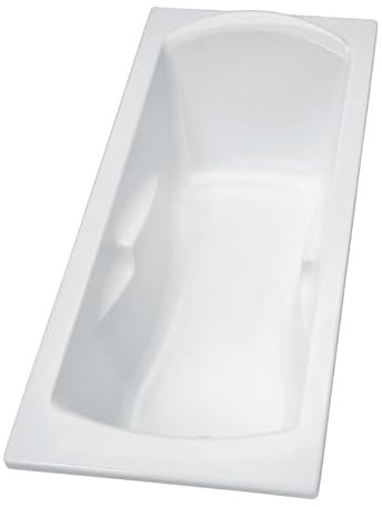 PORCHER Baignoire droite 180 X 80 Ulysse acrylique