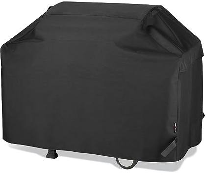 Unicook Grillabdeckung Wetterfest 170 cm - Universal Grill Abdeckung Wasserdicht Abdeckhaube Abdeckplane Grillhaube Schutzhülle für Weber Landmann Char Broil, 178x61x112 cm
