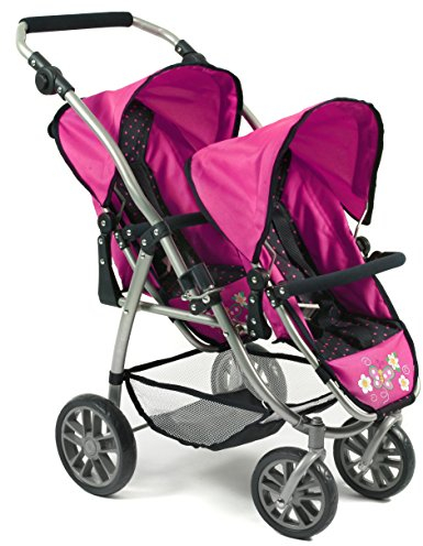 Bayer Chic 2000-landau poupée, 689 12, Rose, 71 x 47 x 79 Centimeters