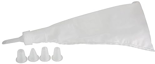 Zenker 44730 Spritzbeutel PATISS 30cm, Kunststoff, Weiß