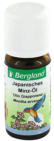 Bergland Japanisches Minz-Öl 10 ml, 1er Pack (1 x 10 ml)