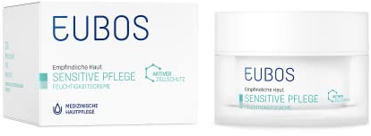 EUBOS SENSITIVE Feuchtigkeitscreme Tagespflege, 50 ml