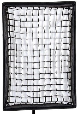 Pixapro Honeycomb Egg-Crate Waffle Diffusion Grid for Rectangular Softbox 60x90cm 2x3ft (60x90cm)