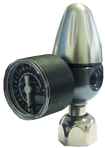 Riduttore Pressione ForHome® Per Bombole Co2 Da 4 Kg Ricaricabili Attacco Eu 21,8X1/14.