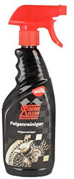 Extreme Clean Auto Cura Polster Detergente per la pulizia di tappeti e auto arredo 500 ML Bottiglia con tacco Pray Aufsatz