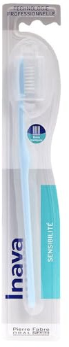 Inava Brosse à Dents Sensibilité Brins Coniques(Couleur Aletoire)