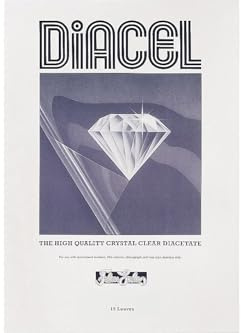 Diacel Film Acetate Sheets, Clear, A2, 250 Microns, 25 Sheets, For Use With Specialised Markers, Film Colours And Chinagraph, Crystal Clear Film